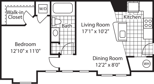 Cassat floorplan