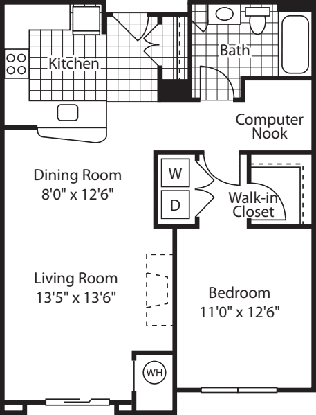 Dali floorplan