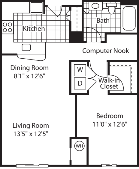 DaVinci floorplan