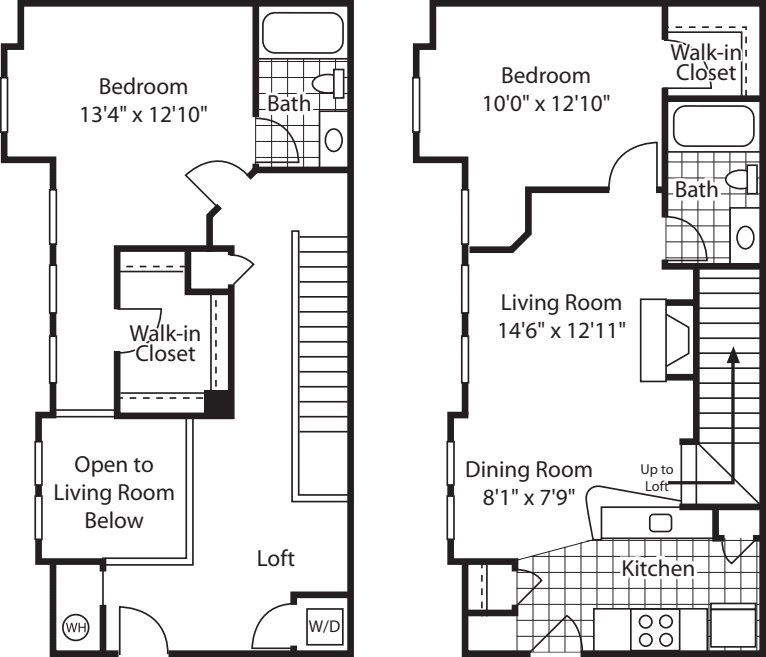 DeKooning floorplan