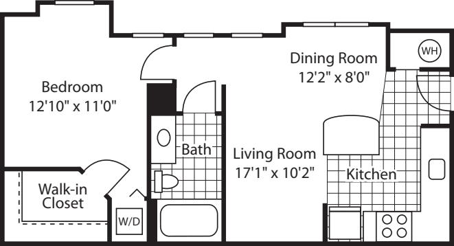Hopper floorplan