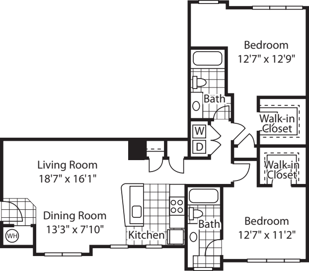 Kadinsky floorplan