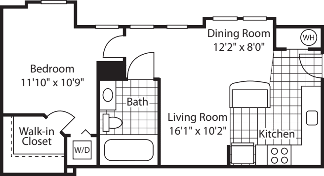 Klee floorplan