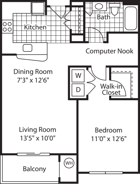Lawrence floorplan
