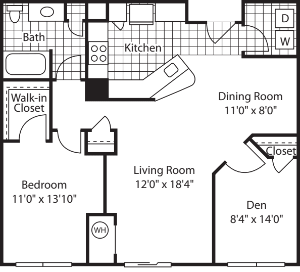Lichtenstein floorplan