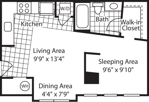 Munch floorplan