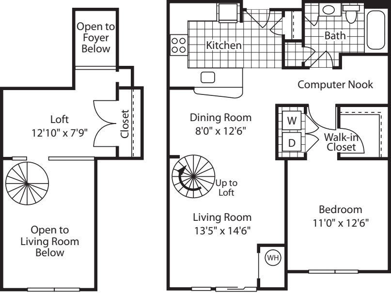 Picasso floorplan