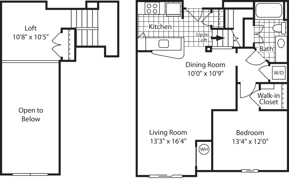 Pollock floorplan