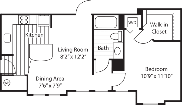 Rand floorplan