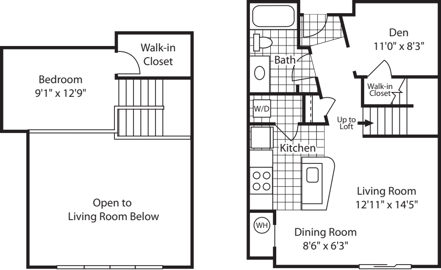 Renoir floorplan