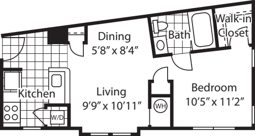 Tschichold floorplan