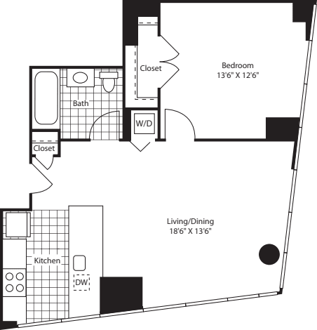 One Bedroom WindCAKit FL 47-49