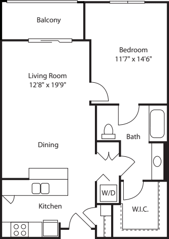 One Bedroom 794