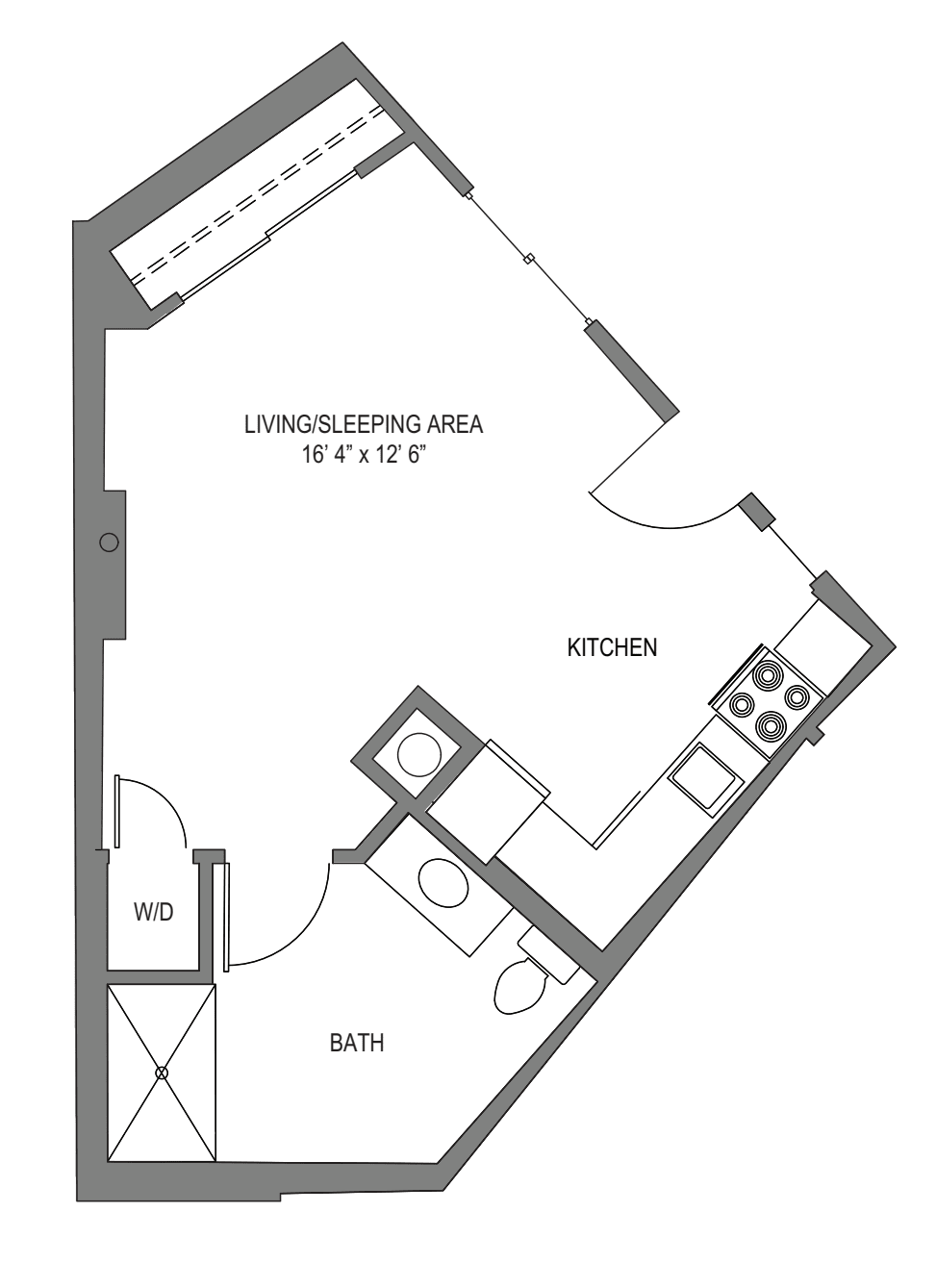 ADU 1 floorplan