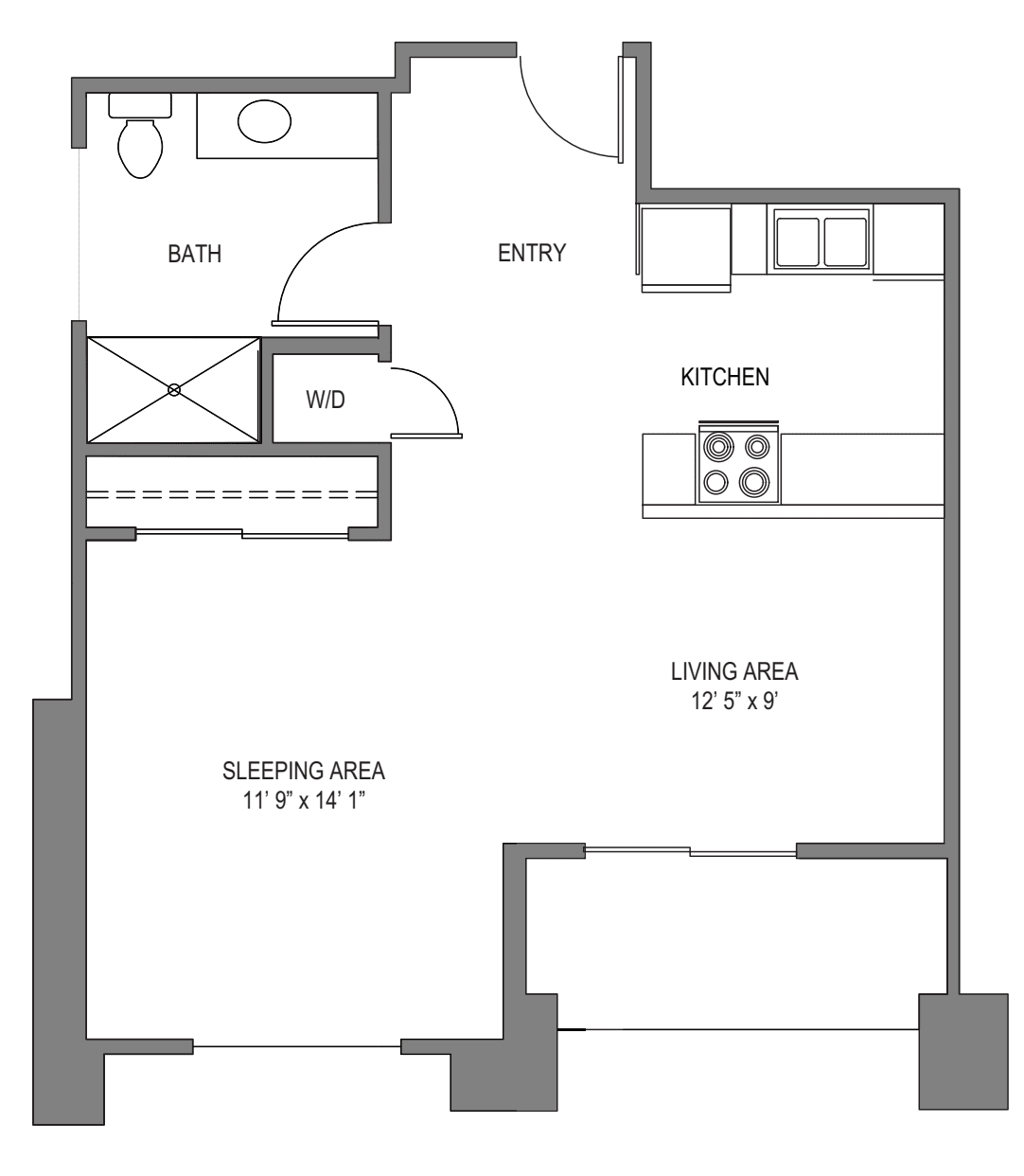 ADU 2 floorplan