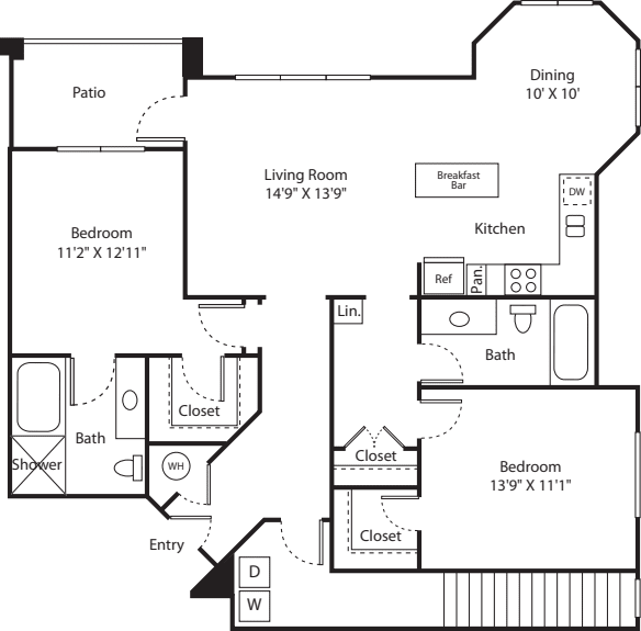 Two Bed B-4 - Phase II