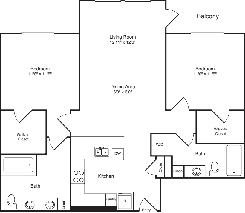 Two Bed B-3 - Phase III