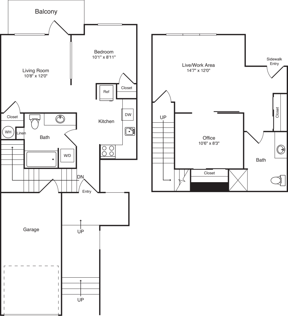 Live Work 1-A - Phase III