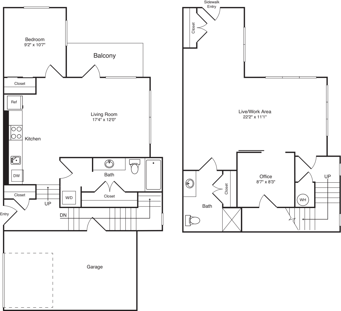 Live Work 2 - Phase III floorplan