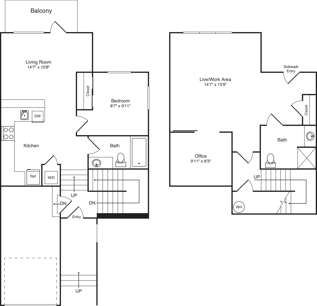 Live Work 3 - Phase III floorplan
