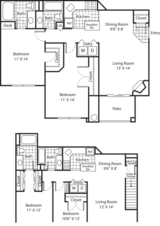 Two Bed B-2 - Phase I