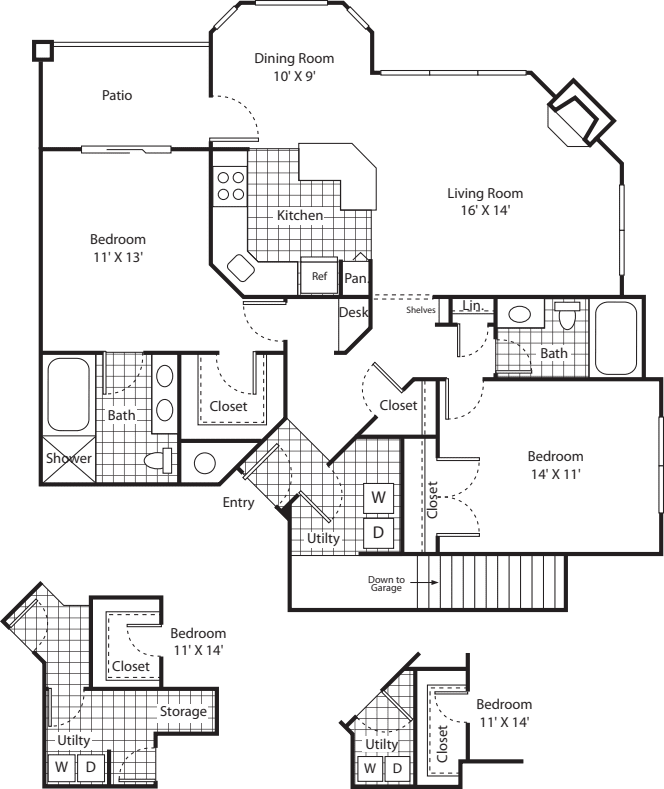 Two Bed B-4 - Phase I
