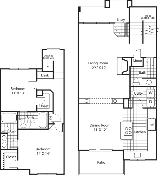 Two Bed B-5 - Phase I