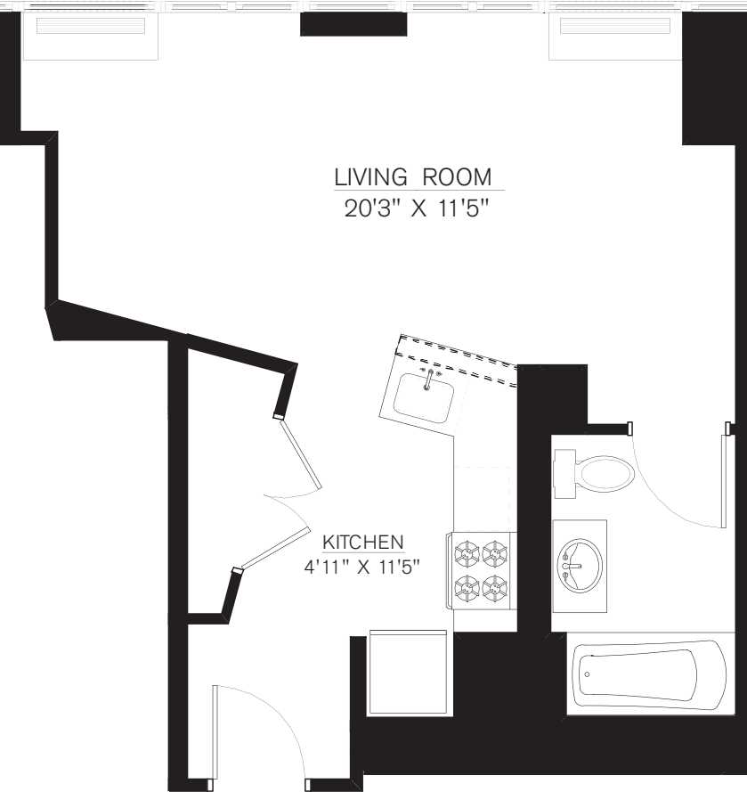 Studio C Line floor 5-50