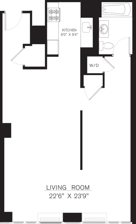 5G Loft floorplan