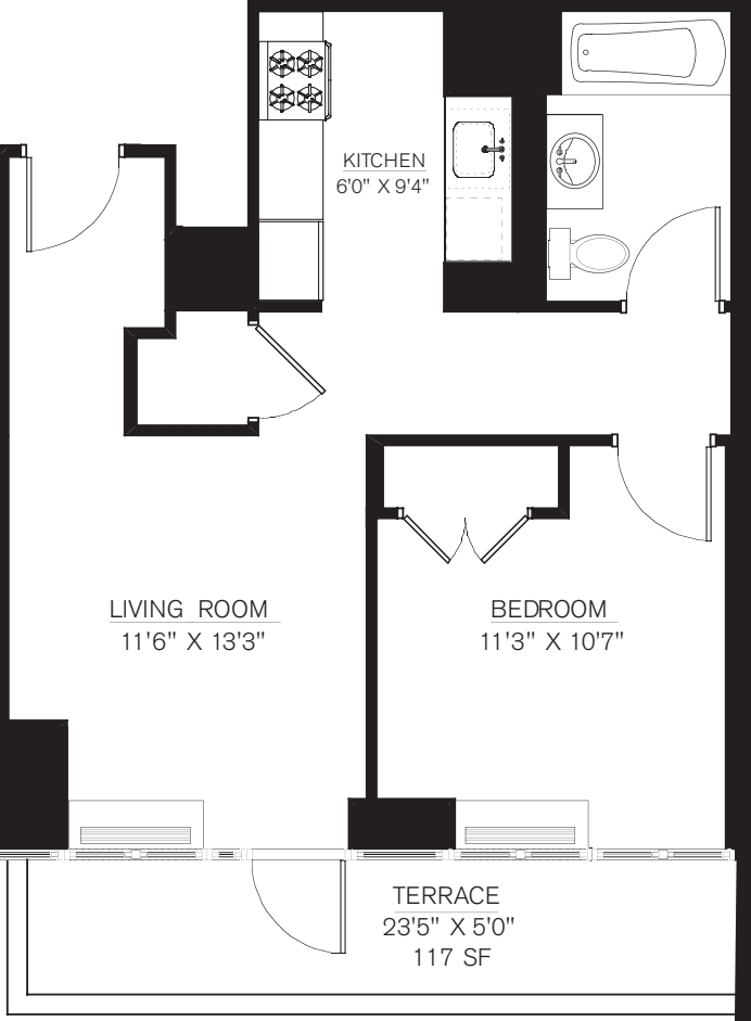 8G floorplan
