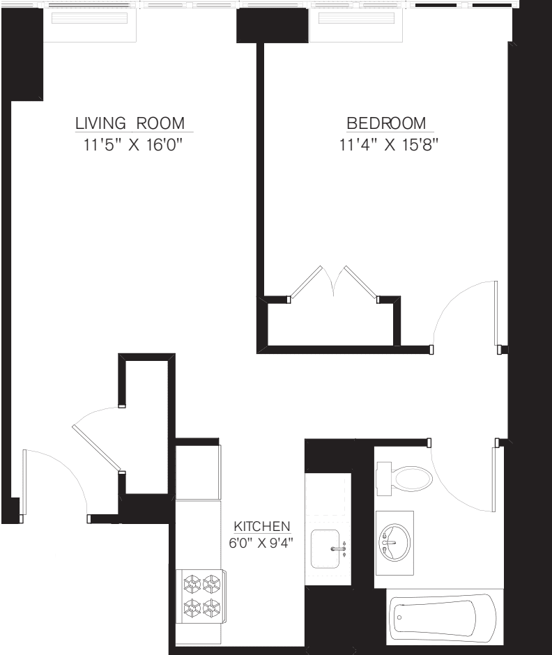 5F floorplan