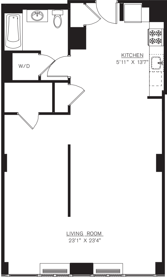 5L Loft floorplan