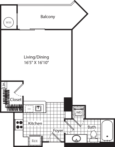 A2 floorplan