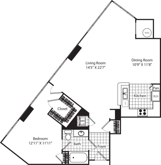 B5 floorplan