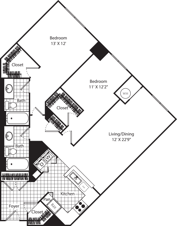 D3 floorplan