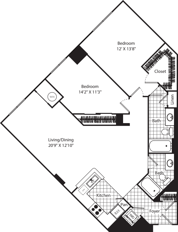 D5 floorplan
