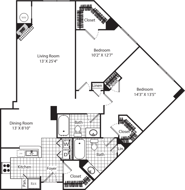 D7 floorplan