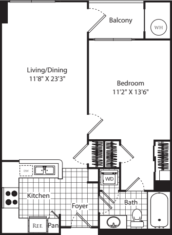 B1 (Penthouse) floorplan