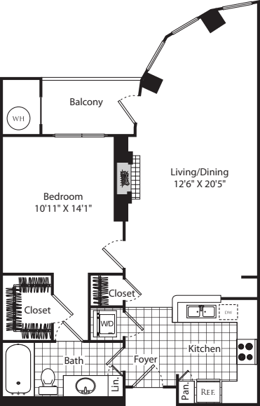 B4 (Penthouse) floorplan