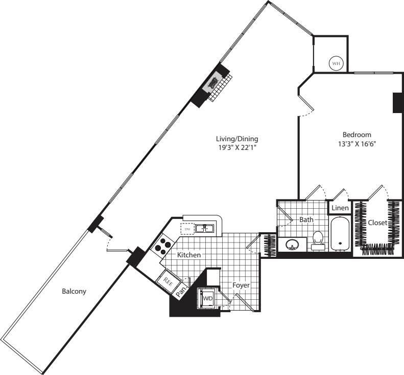 B7 (Penthouse) floorplan