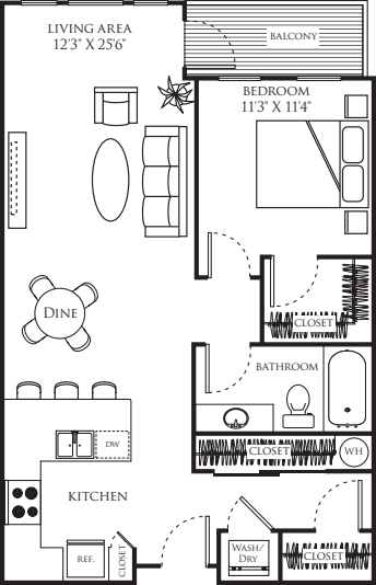 A10E floorplan
