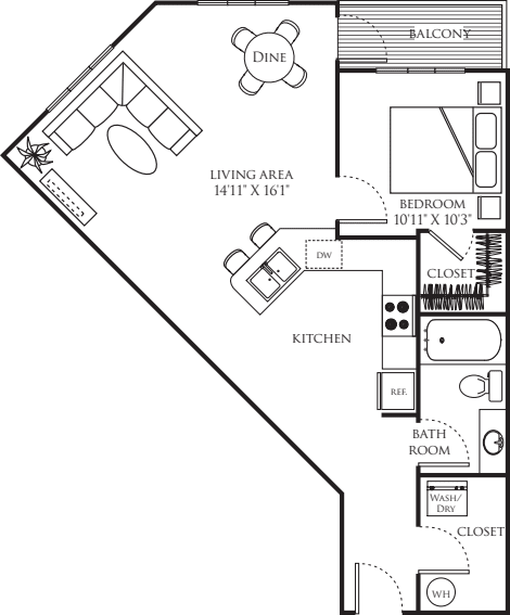 A20 floorplan