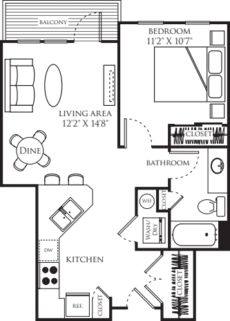 A15-E floorplan