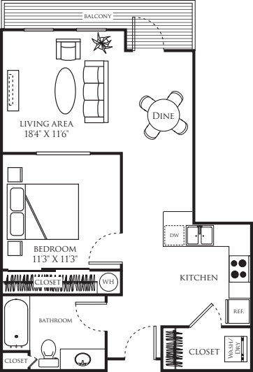 S4.1 floorplan