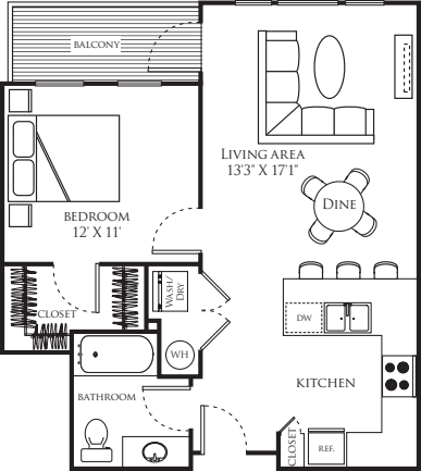 A16-E floorplan