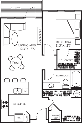 A2 floorplan