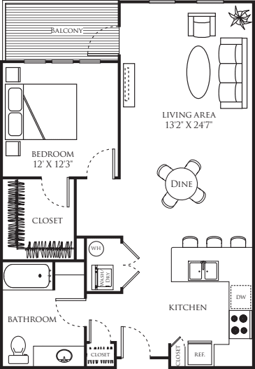 A21 floorplan