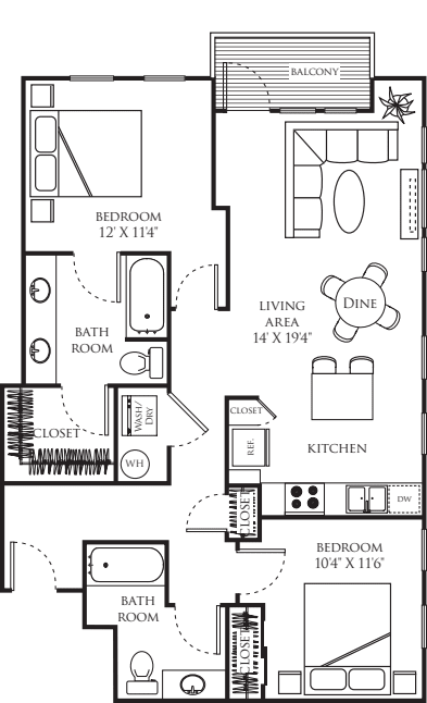 B6-E floorplan