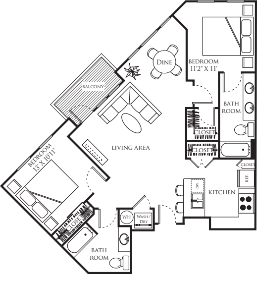 B20 floorplan