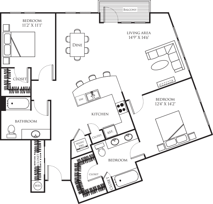 B14 floorplan